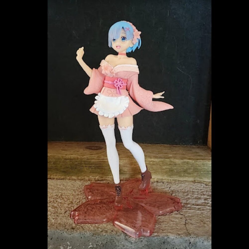 Taito: Re:Zero Starting Life in Another World - Rem  (Original Sakura Ver.)